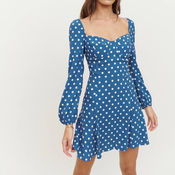 Reformation Mochi dress- Size 4 BNWT - Picture 3 of 4